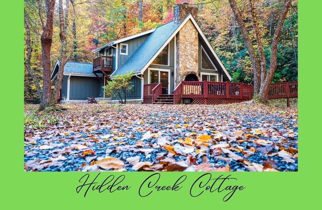 Luxurious Creekside Retreat - Minutes To Asheville