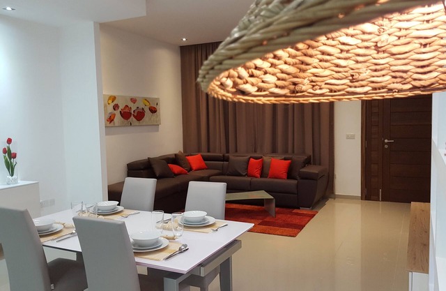 Luxurious Designer Finished 3 Bedroom Maisonette in Swieqi