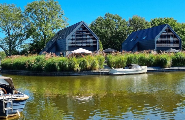 Luxurious detached water villa with jetty