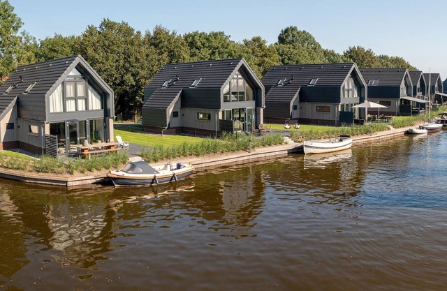 Luxurious detached water villa with jetty