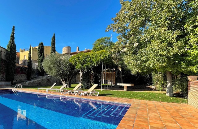 Luxurious Villa in Town Close to the Beaches of Costa Brava