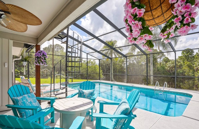 Luxurious Florida Home w/Pool & Canal Access
