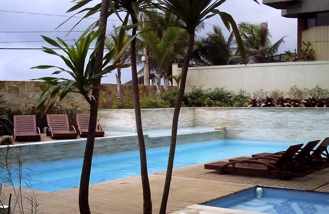 Luxurious Flat on the beach front MANDAI do Forte with full leisure area