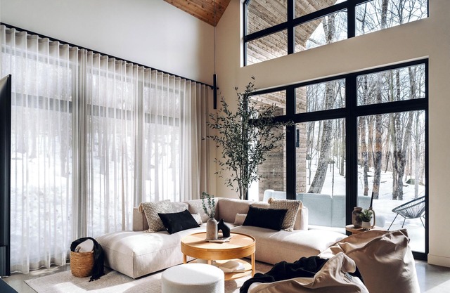 Luxurious Forest Retreat near Tremblant