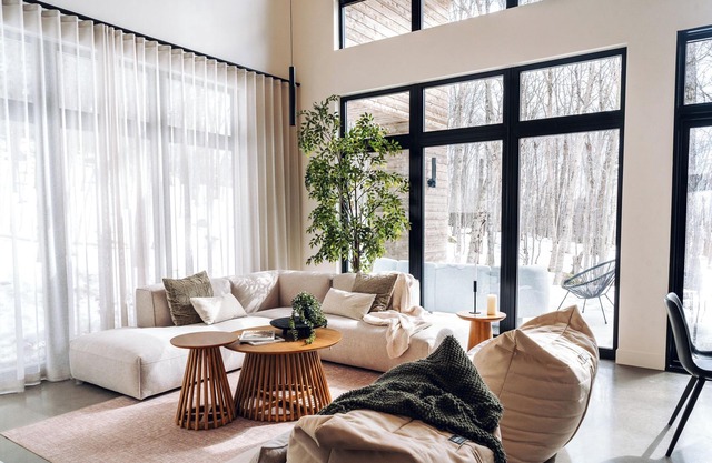 Luxurious Forest Getaway near Tremblant