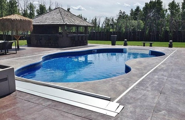 Luxurious Gated Estate With Salt Water Pool