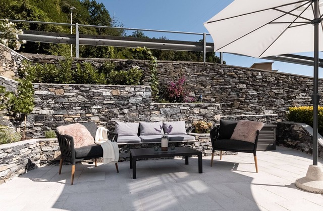 Luxurious holiday home with garden - 5 minutes walk to the beach
