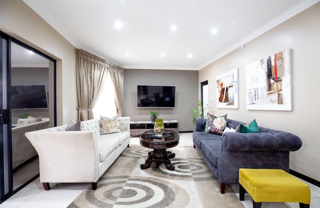 Luxurious Home near O.R Tambo International Airport. Kempton Park South Africa