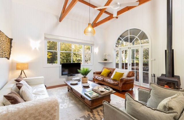 Luxurious Jetty House, Coffs Harbour – privacy & tranquility