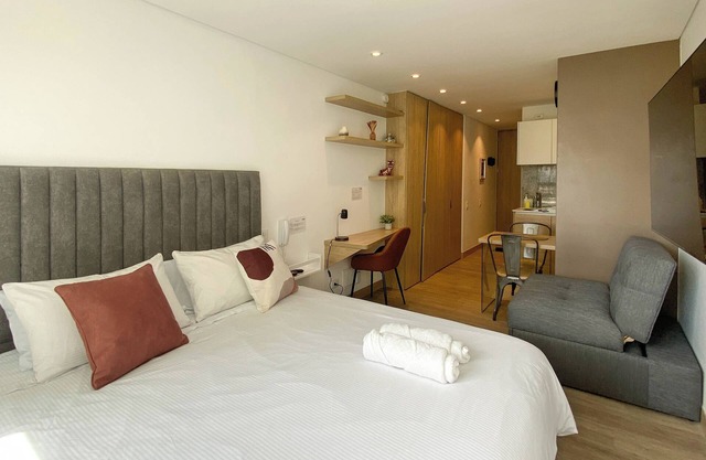 Luxurious loft near Movistar Arena