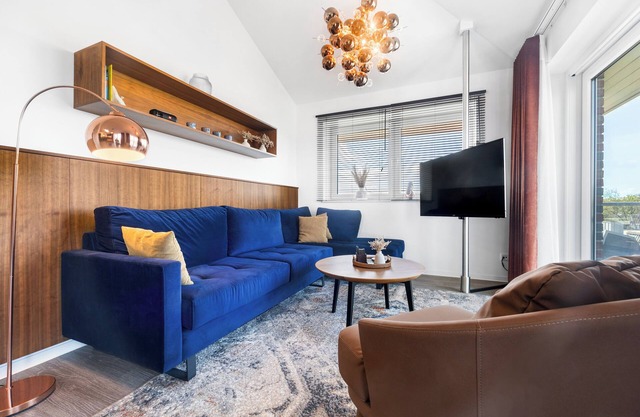 Luxurious 'Lumme' penthouse: your dream vacation by the North Sea