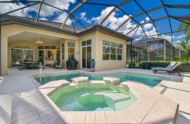 Luxurious Mediterranean Style Home! The finest finishes - Private Heated Pool