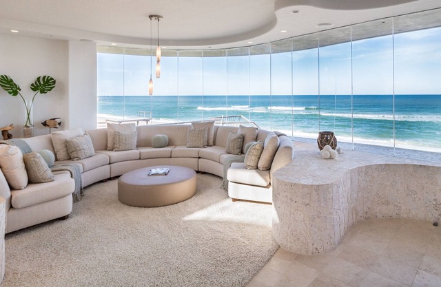Luxurious Oceanfront Beach House on a Private Beach. Must read description!