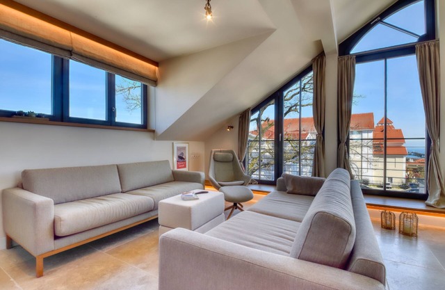 Luxurious Penthouse 7 in Villa Martha Binz - your retreat by the Baltic Sea