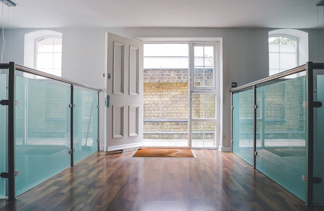 Luxurious penthouse studio in London