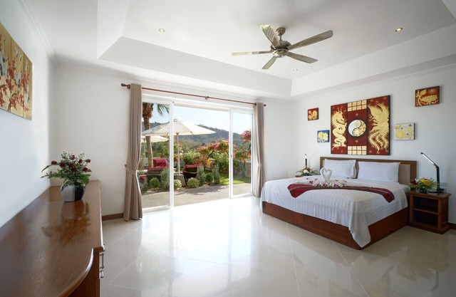 Luxurious, quiet, private Pool-Villa Jasmine, 7/7 housekeeper/butler
