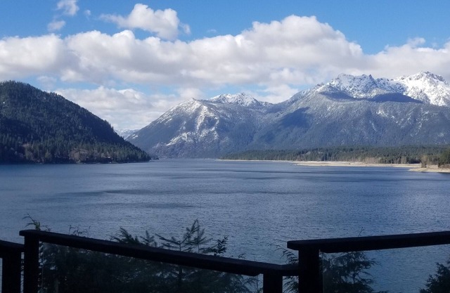 Luxurious Retreat on Lake Cushman, Come and Enjoy!