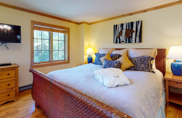 Luxurious Studio w/Shared Hot Tub & Pool/Free WiFi - In Ski-In/Ski-Out Complex!