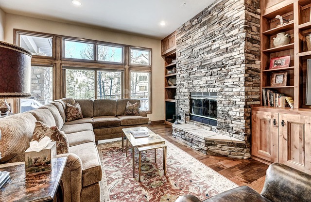 Luxurious, True Ski-In/Ski-Out Highlands Townhouse In Beaver Creek Village