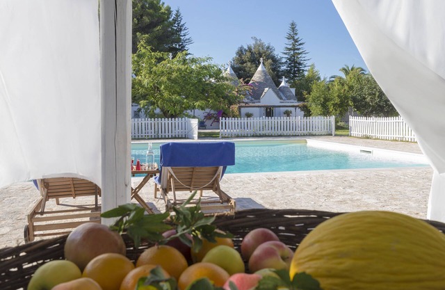 Luxurious Trullo with Large Pool + Garden. Great Location.