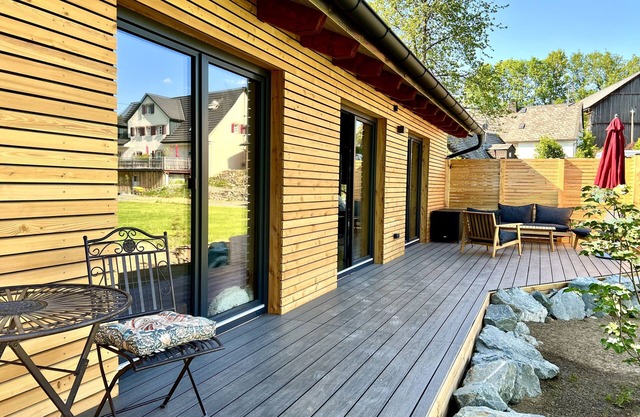 Luxurious vacation home in the Franconian Forest Nature Park