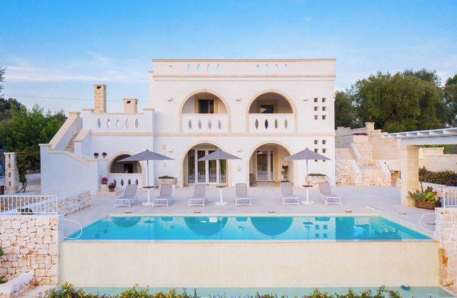 Luxurious Villa Don Salvatore with Wi-Fi, Air Conditioning, Pool & Terrace;