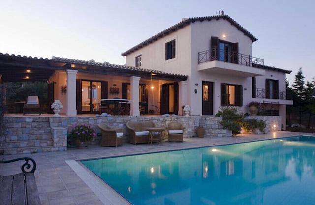Luxurious Villa Sounio