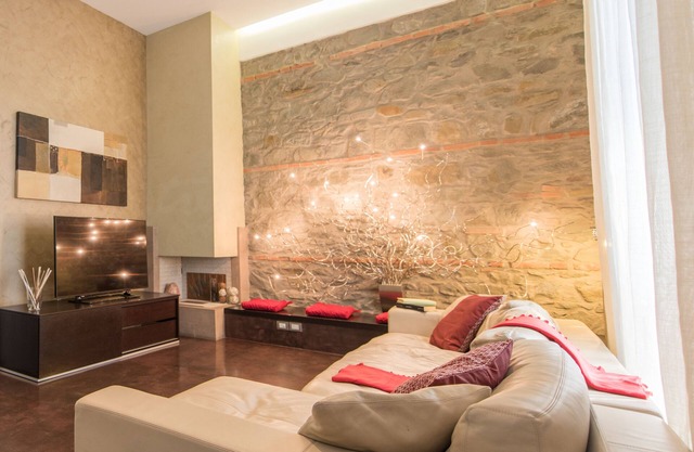 Luxurious villa in the center