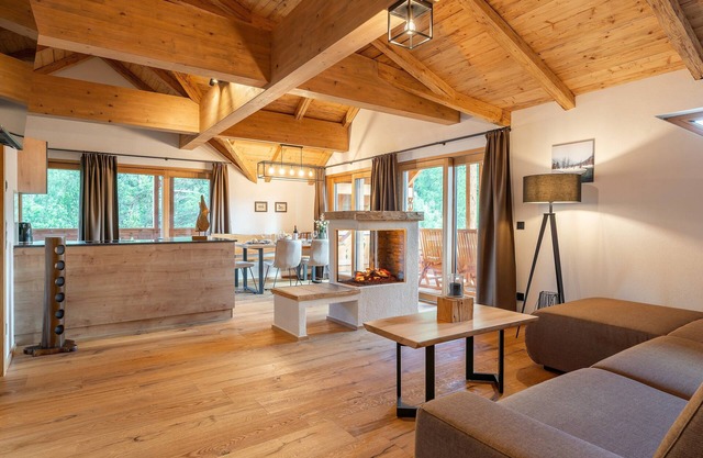 Luxuriously furnished penthouse