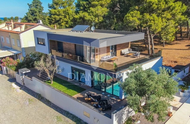 LuxuriousVilla , sauna, sea view, 200 m from the beach