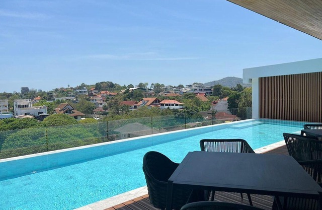 Luxury 1 bedroom apartment with Balcony in rawai