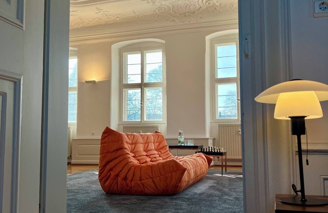 Luxury 110 m2 design apartment in Bavarian castle