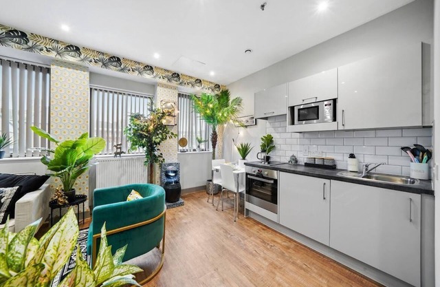 Luxury 1bed Studio Apt-City Centre-Wifi-Parking