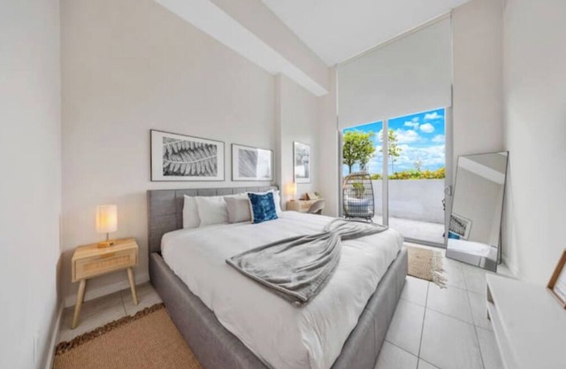 Luxury 1BR in Design District w pool, parking, gymnn