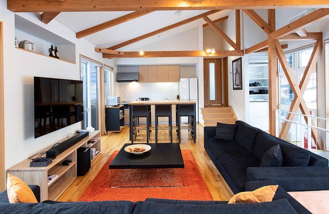 Luxury 2 Bed Ski Chalet with Hot tub, Niseko Chalet 1007