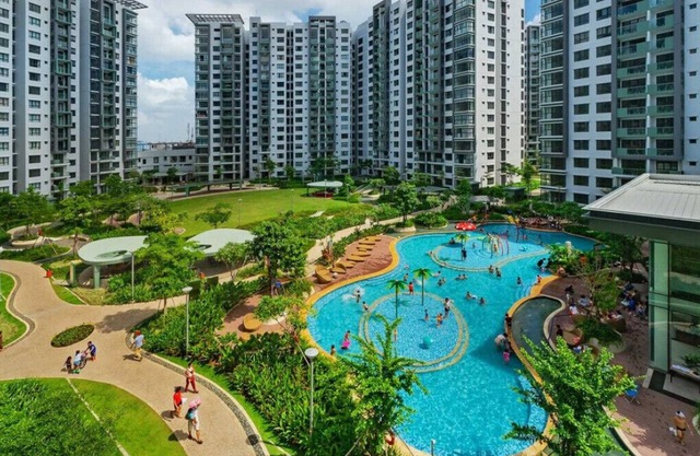 Luxury 2-bedroom apartment Celadon City