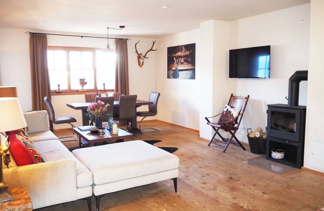 Luxury 2 bedroom apartment in Kitzbuhel Alps with private sauna