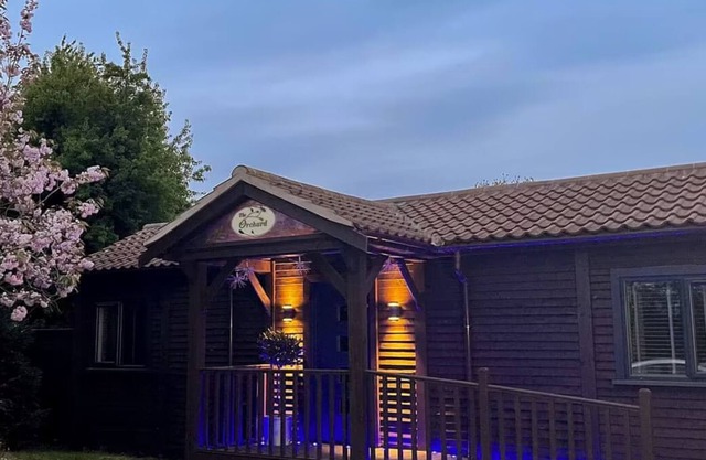 Luxury 2 bedroom Lodge in rural lincolnshire