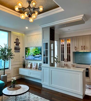 Luxury 2-bedroom apartment with Gym, Pool, Park