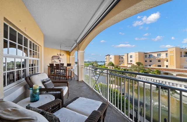 Luxury 2 BR Condo on the water located between Sarasota and Venice, Florida.