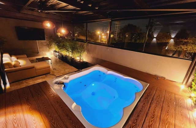 Luxury 2/jacuzzi/terrace/private/cerca Al Poblado