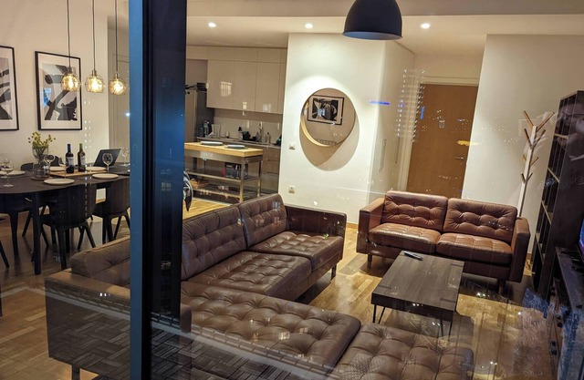 Luxury 22nd fl Belgrade Waterfront, amazing views, fully equipped, for a family