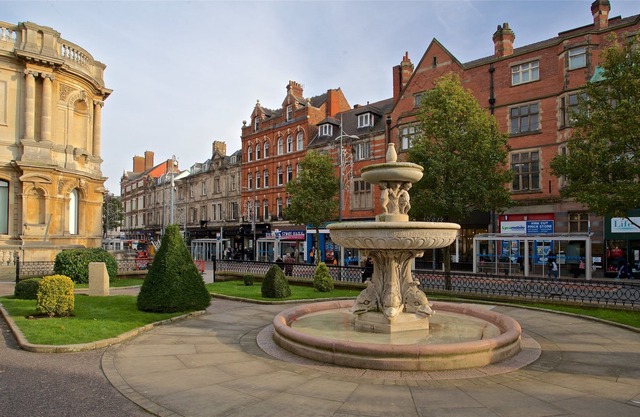 Luxury 2bed Apartment in Wolverhampton