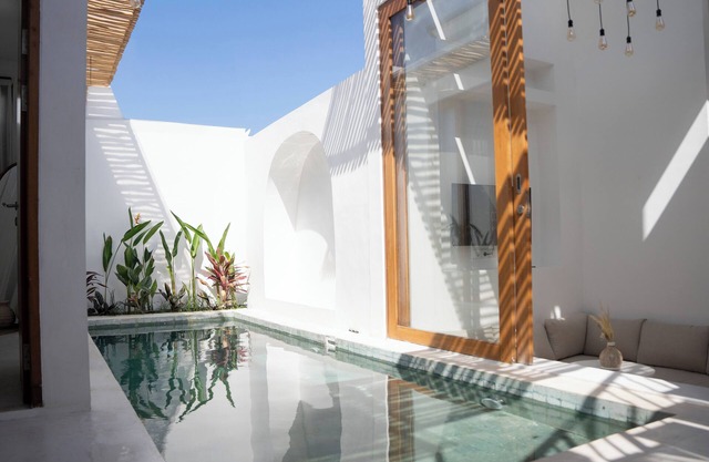 Luxury 2BR Villa surrounded by rice fields