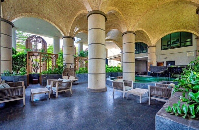 Luxury 3-Bdr Condo in HCMC's Dist 1: Stunning Canal Views and Lavish Amenities
