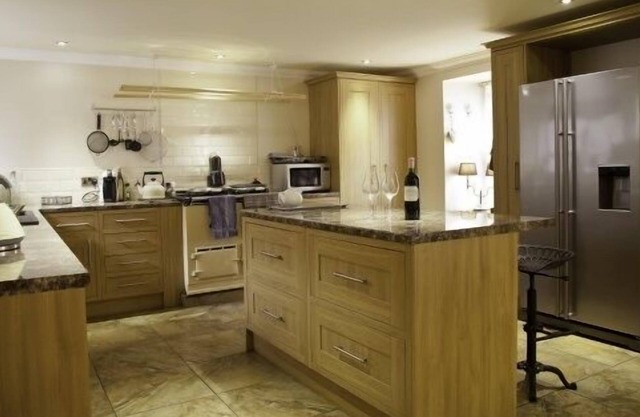 Luxury 3 bed/3 bathroom house near St Andrews. Ideal for Golf, Sea and Walks