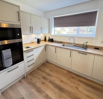 Luxury 3 bed home in central Thurso - NC500