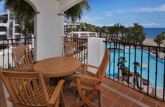 Luxury 3 Bedroom Ocean Front Serviced Apartment at Marriott's Playa Andaluza
