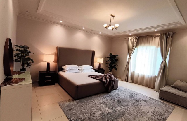 Luxury 3 bedroom villa MSQ Muscat Parkside Retreat close to beach
