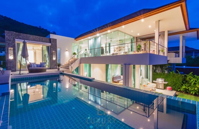 Luxury 3 Bedroom Villa, Sea View PM-A5